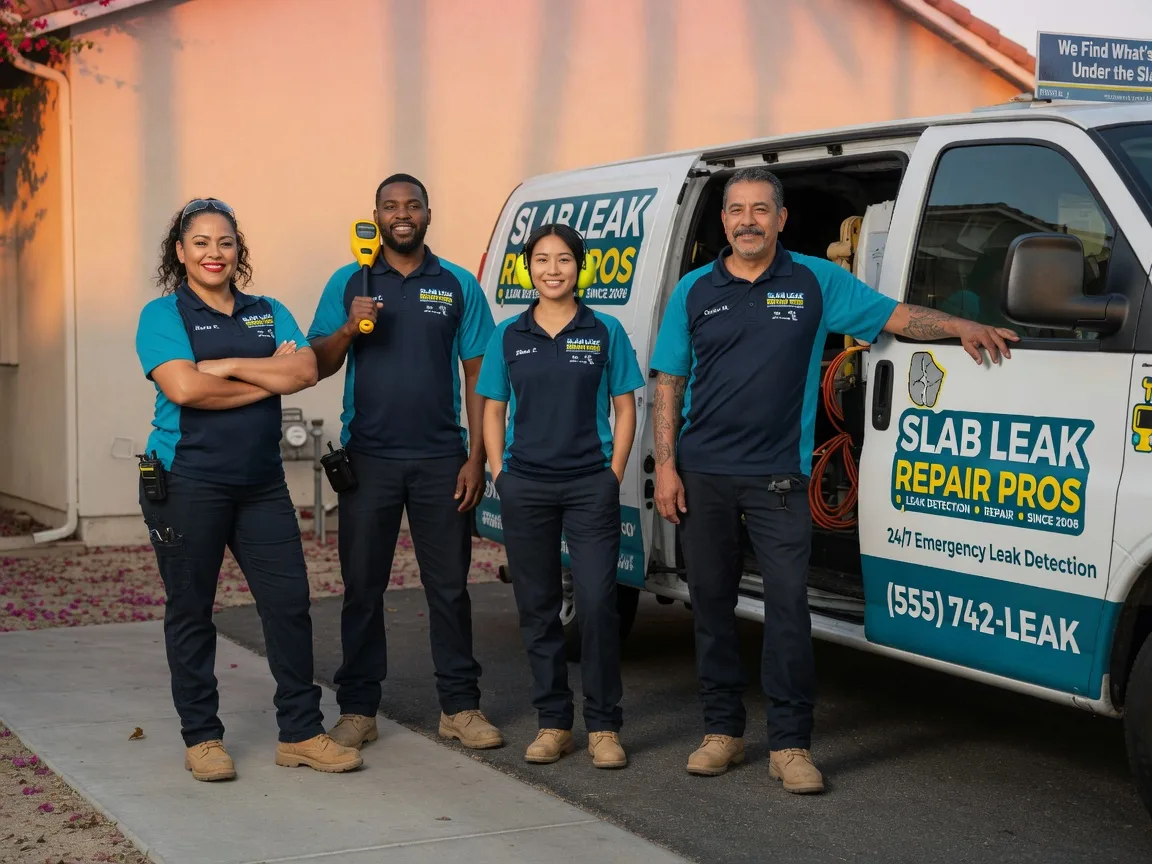 Slab Leak Repair company in Foreston, MN
